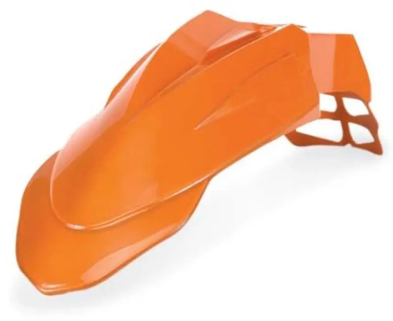 Acerbis Ktm Supermotard Front Fender - Orange 1