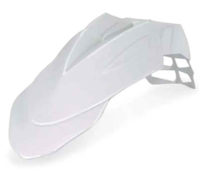 Acerbis Ktm Supermotard Front Fender - White 1