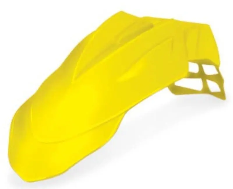 Acerbis Ktm Supermotard Front Fender - Yellow 1