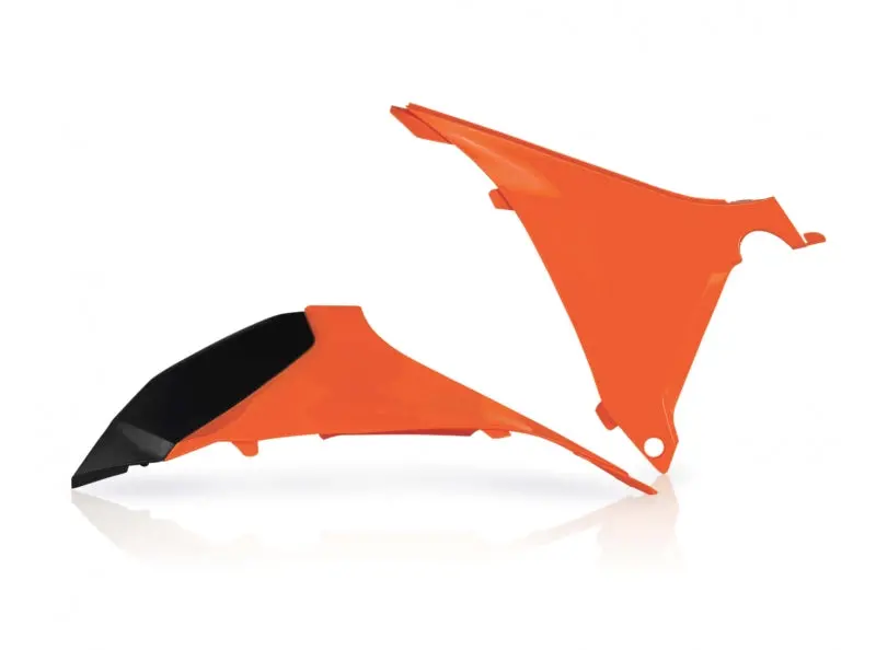 Acerbis Ktm Sx/Xc/Exc (All W/O Linkage) Airbox Cover - Ktm Orange 1