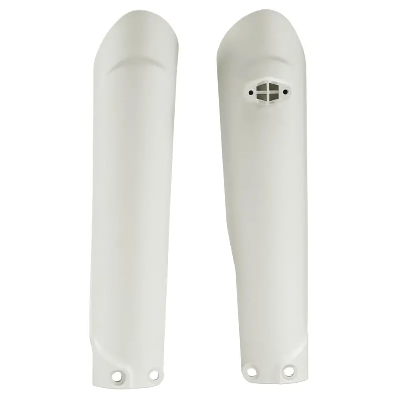 Acerbis Lower Fork Cover Set 15 White#2401260002 1