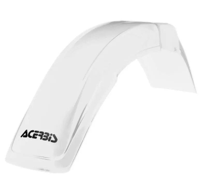 Acerbis Nost Front Fender - White 1
