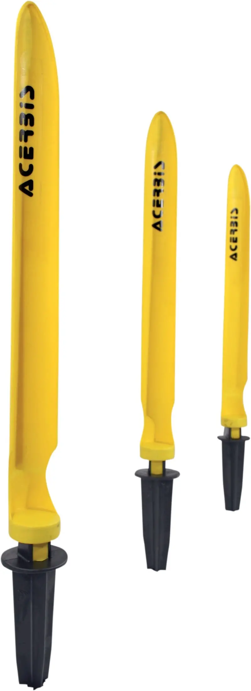 Acerbis Promo Track Markers 56 Pc. Box - Yellow/Black 1