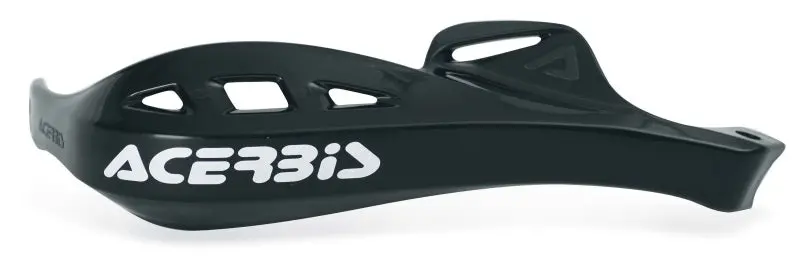 Acerbis Rally Profile Handguard W/ Universal Mount - Black 1