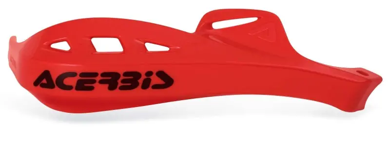 Acerbis Rally Profile Handguard W/ Universal Mount - Red 1