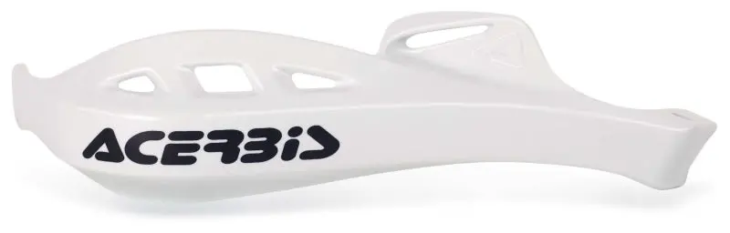 Acerbis Rally Profile Handguard W/ Universal Mount - White 1