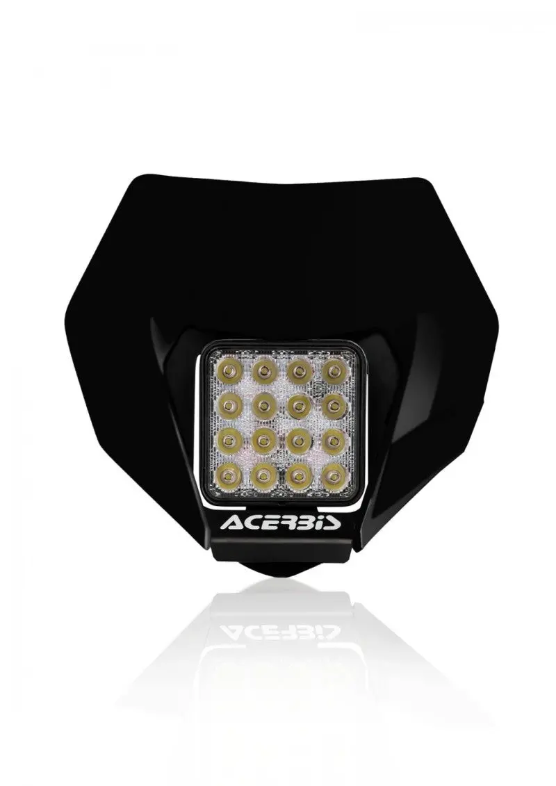 Acerbis Vsl Universal Headlight - Black 1