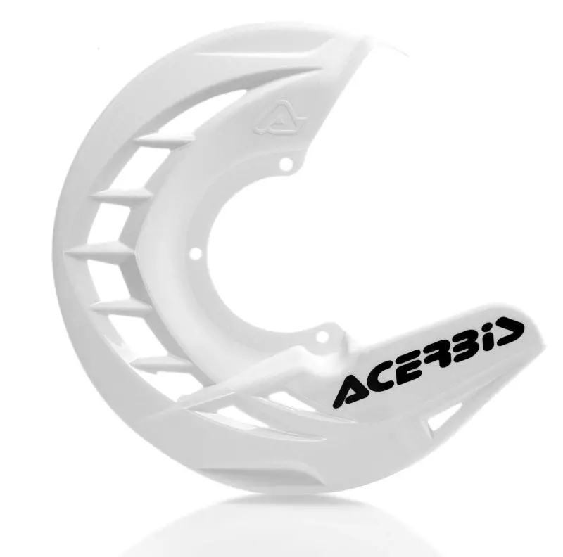 Acerbis X-Brake Disco Cover Vented - White 1