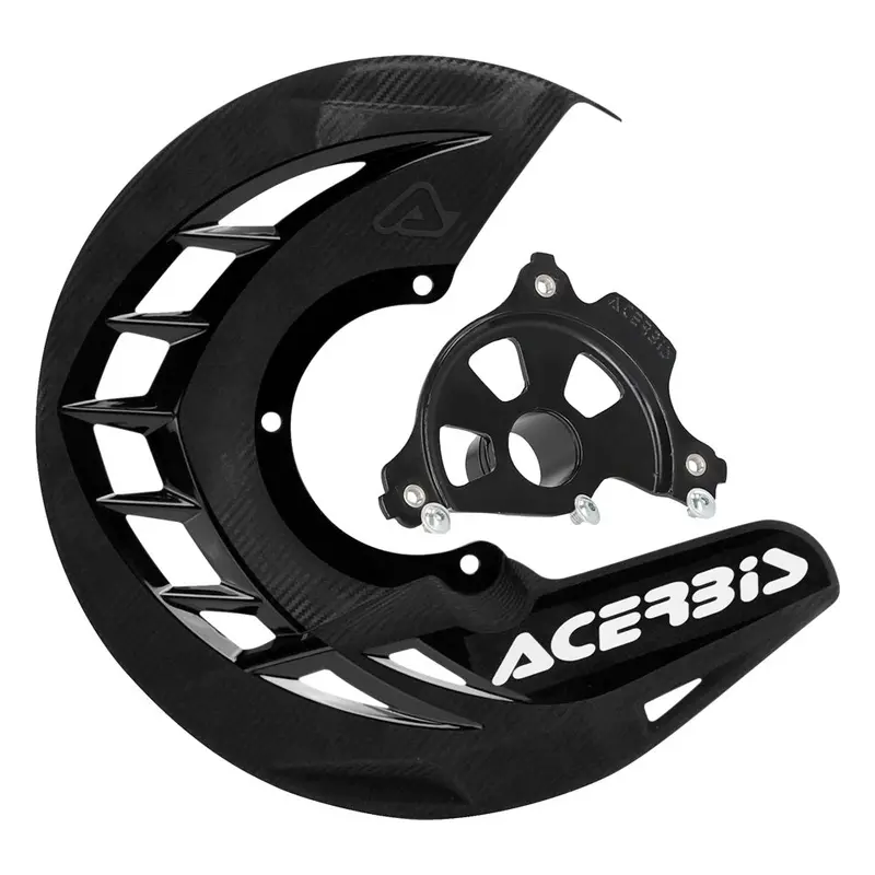 Acerbis X-Brake Front Disc Cover With Mounting Kit #165480-P1 1