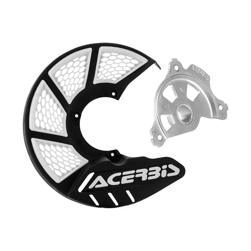 Acerbis X-Brake Vented Front Disc Cover With Mounting Kit#165527-P 1