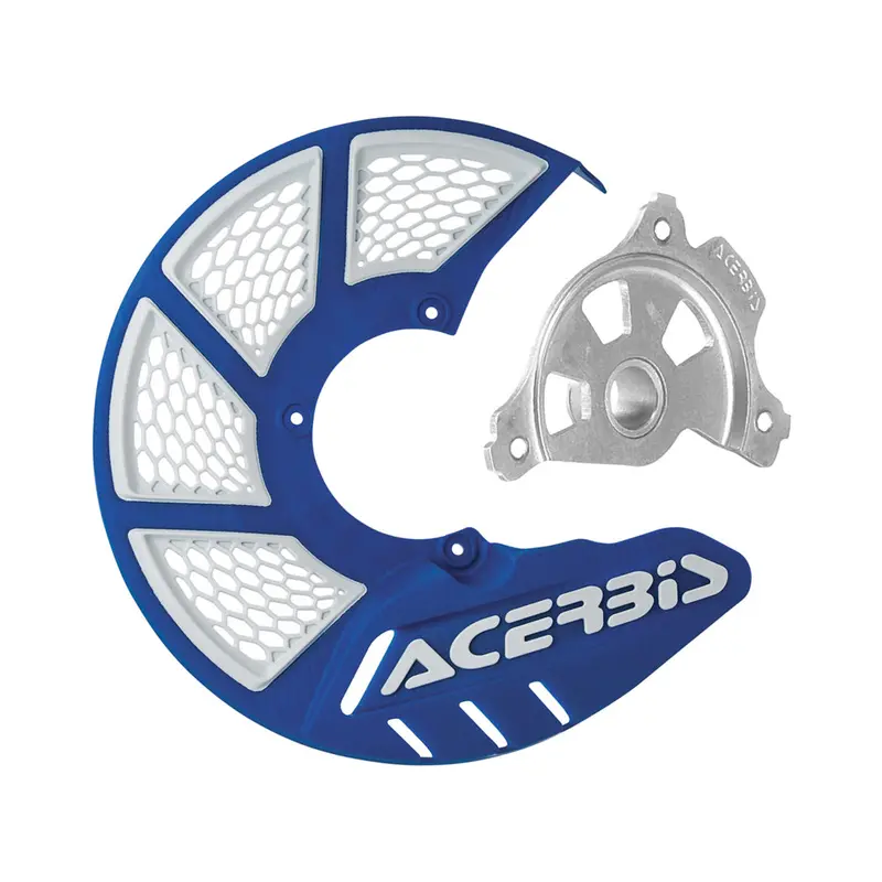 Acerbis X-Brake Vented Front Disc Cover With Mounting Kit#165527-P1 1