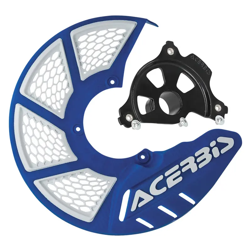 Acerbis X-Brake Vented Front Disc Cover With Mounting Kit#165527-P2 1