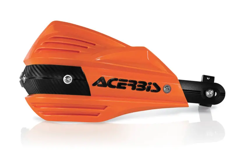 Acerbis X-Factor Handguard - Orange/Black 1