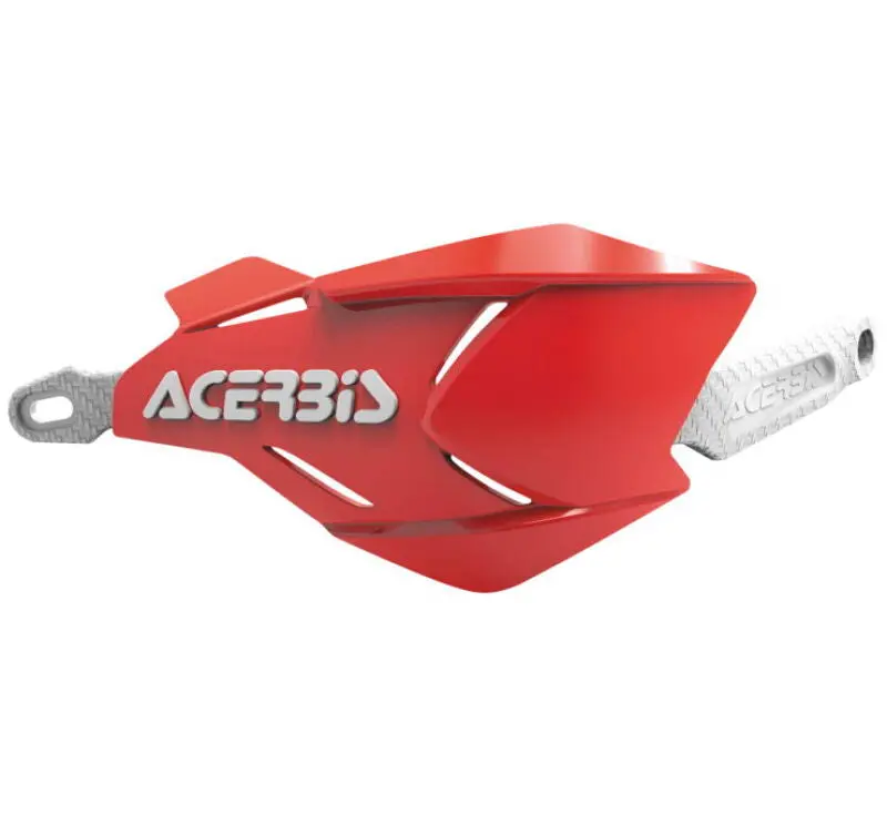 Acerbis X-Factor Handguard - Red/White 1
