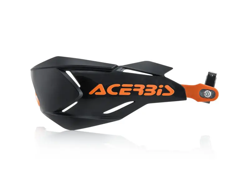 Acerbis X-Factory Handguard - Black/Orange 1