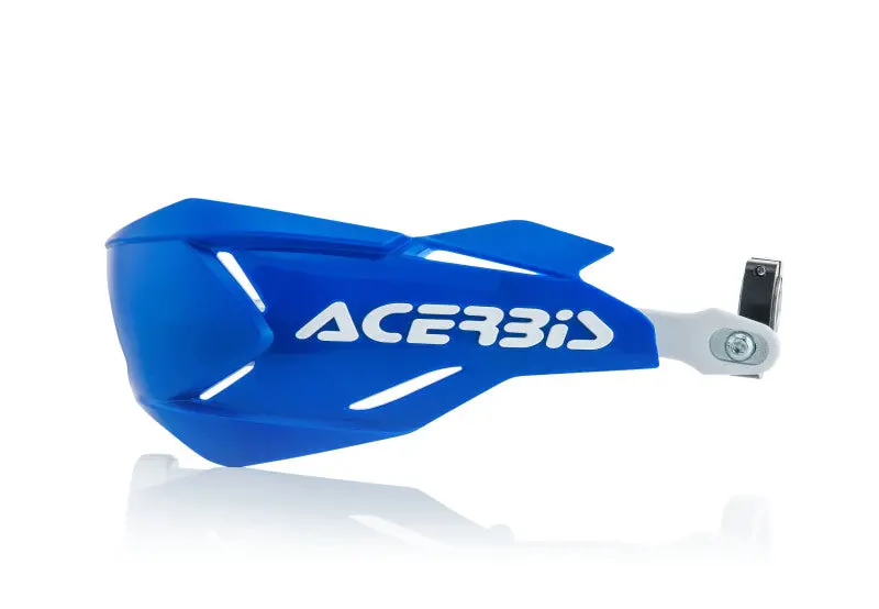 Acerbis X-Factory Handguard - Blue/White 1
