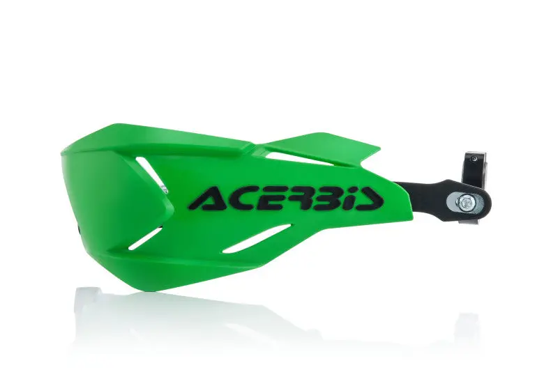 Acerbis X-Factory Handguard - Green/Black 1