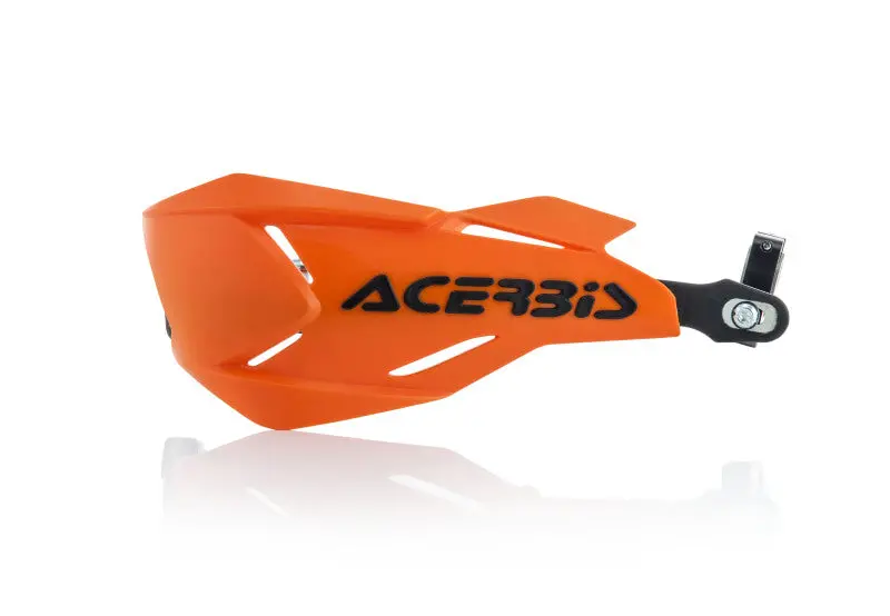 Acerbis X-Factory Handguard - Orange/Black 1