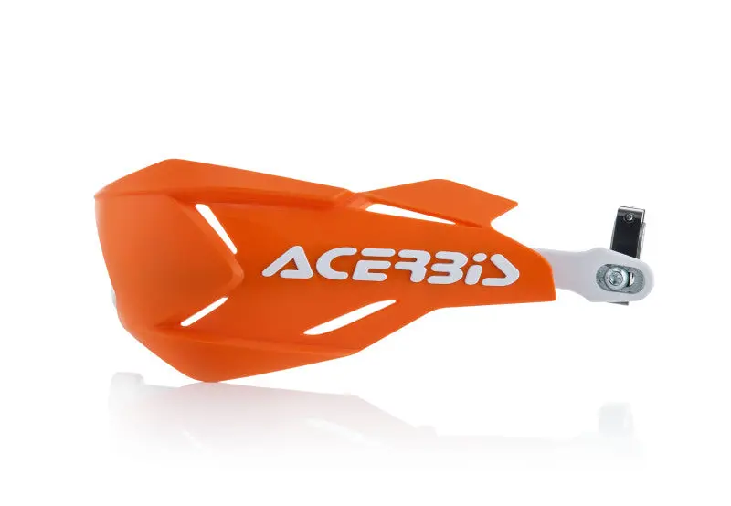 Acerbis X-Factory Handguard - Orange/White 1