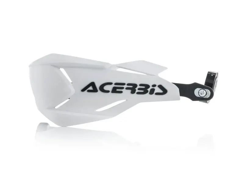 Acerbis X-Factory Handguard - White/Black 1