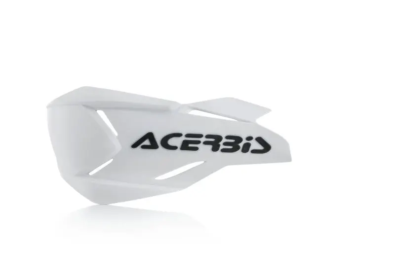 Acerbis X-Factory Shields - White/Black 1