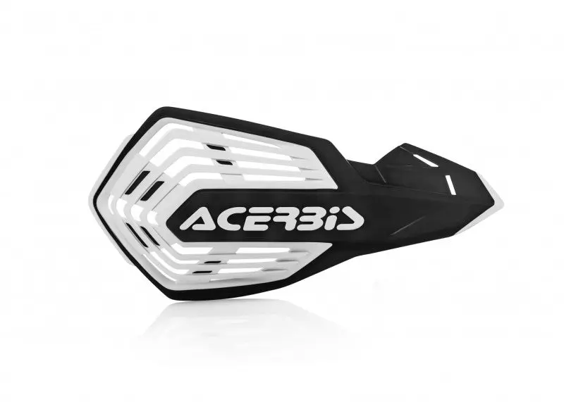Acerbis X-Force Handguard - Black/White 1