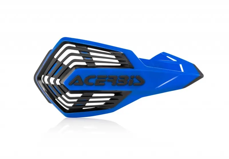 Acerbis X-Force Handguard - Blue/Black 1