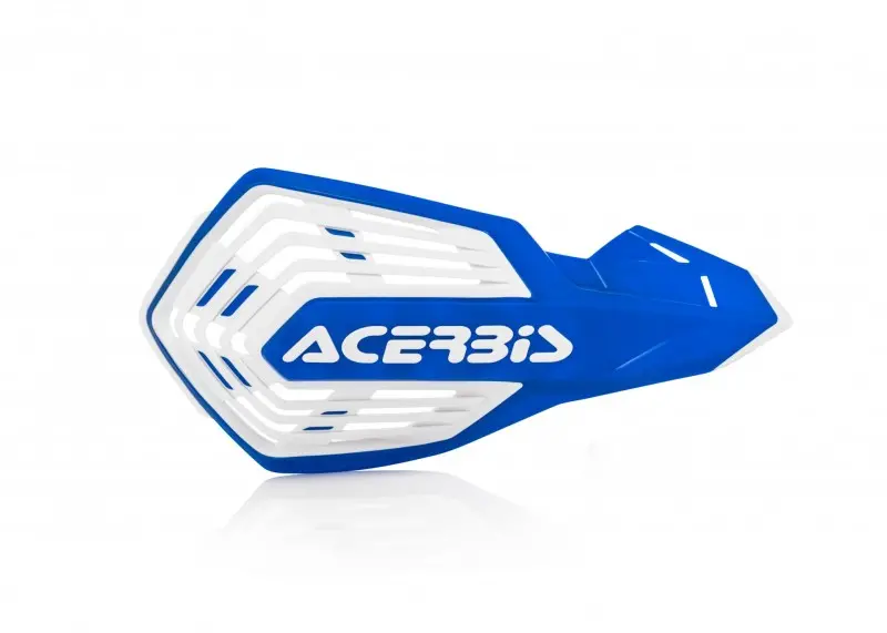 Acerbis X-Force Handguard - Blue/White 1