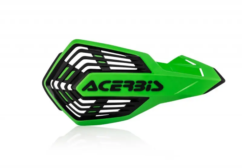 Acerbis X-Force Handguard - Green/Black 1