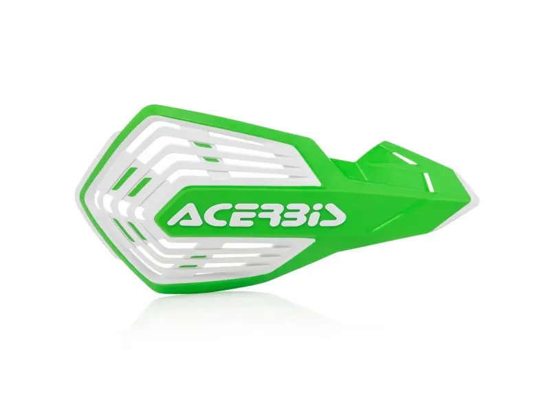 Acerbis X-Force Handguard - Green/White 1