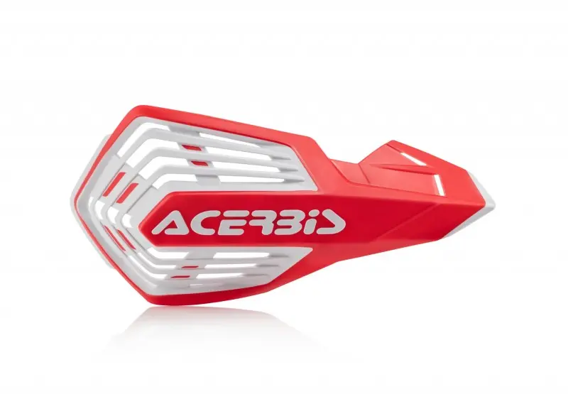 Acerbis X-Force Handguard - Red/White 1