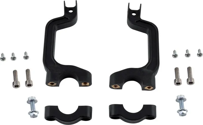 Acerbis X-Force Handguard Replacement Mount - Black 1