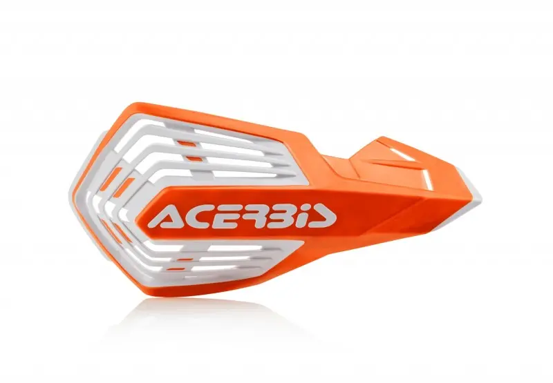 Acerbis X-Force Handguard - White 1
