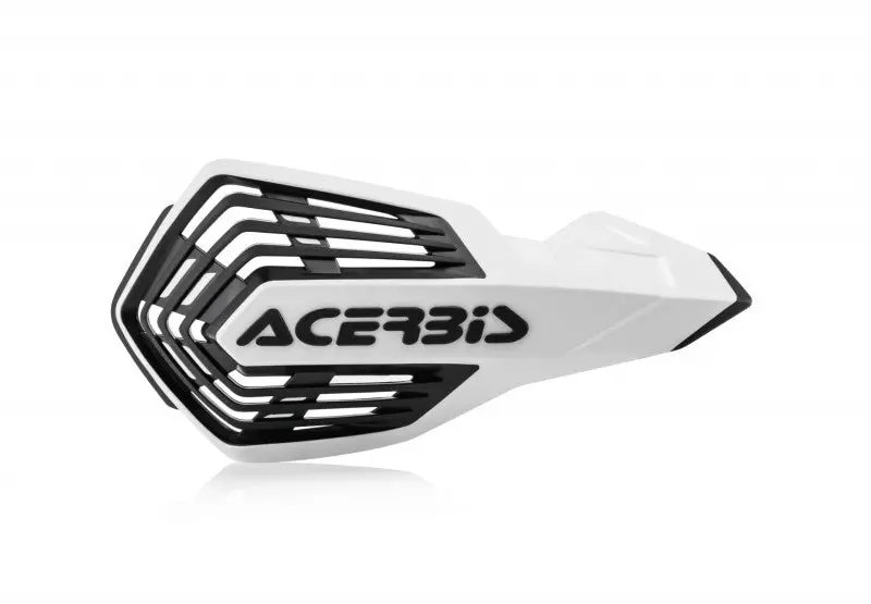 Acerbis X-Force Handguard - White/Black 1
