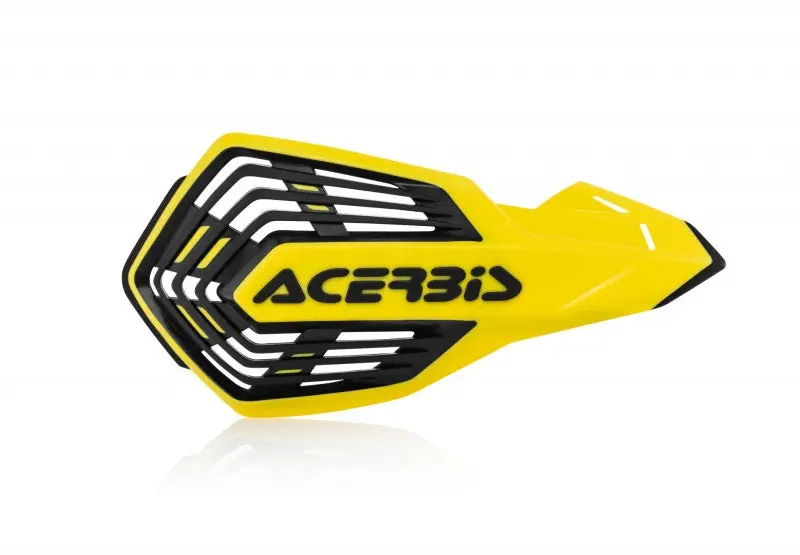 Acerbis X-Force Handguard - Yellow/Black 1