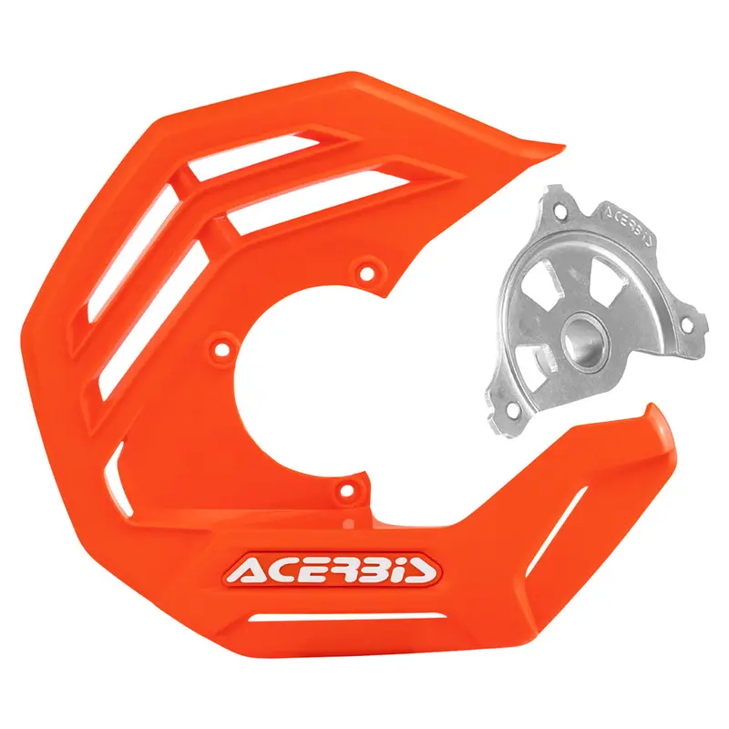 Acerbis X-Future Front Disc Cover With Mounting Kit#198766-P 1