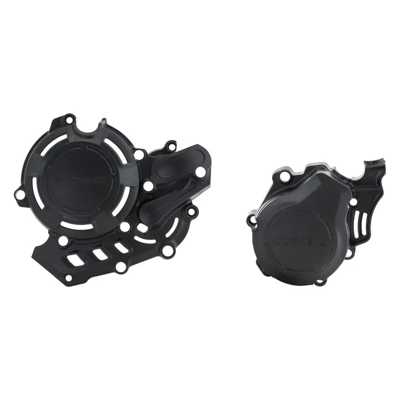 Acerbis X-Power Crankcase And Ignition/Clutch Cover Kit#190777-P 1