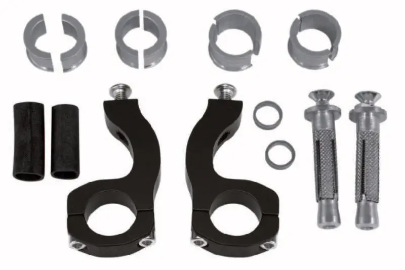 Acerbis X-Strong Mount Kit Universal Handguard - Black 1