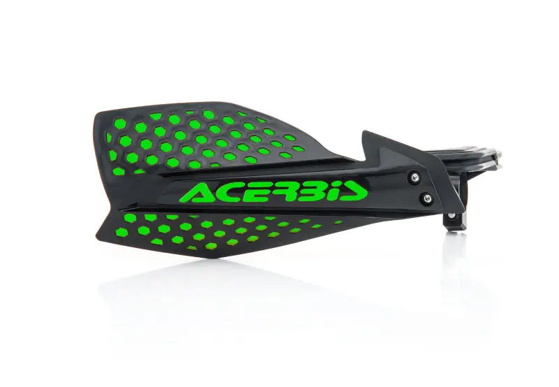 Acerbis X- Ultimate Handguard - Black/Green 1