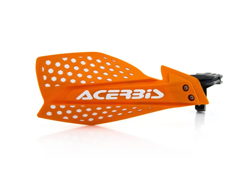 Acerbis X- Ultimate Handguard - Orange/White 1