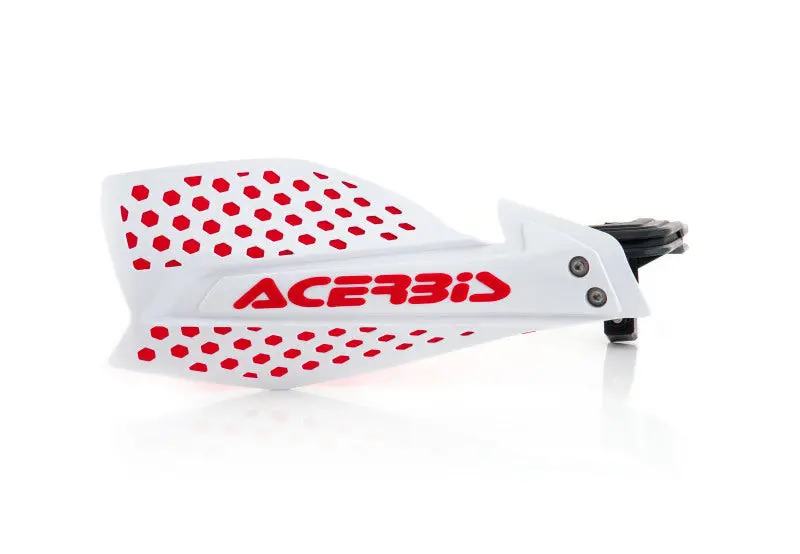Acerbis X- Ultimate Handguard - White/Orange 1