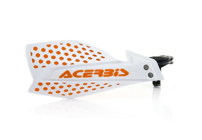 Acerbis X- Ultimate Handguard - White/Orange 1