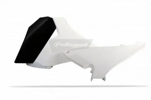 Air Filter Box Cover Ktm 125/250 Sx White Ktm#8449700002 1
