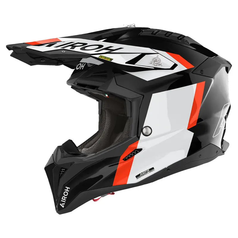 Airoh Aviator 3 Glory Helmet Large Gloss Orange#Pai65a1399dgo4c 1