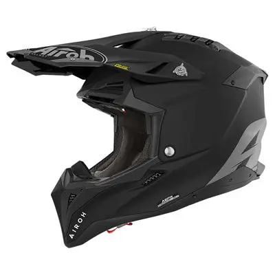 Airoh Aviator 3 Helmet Small Matte Black#Pai65a1399de02c 1