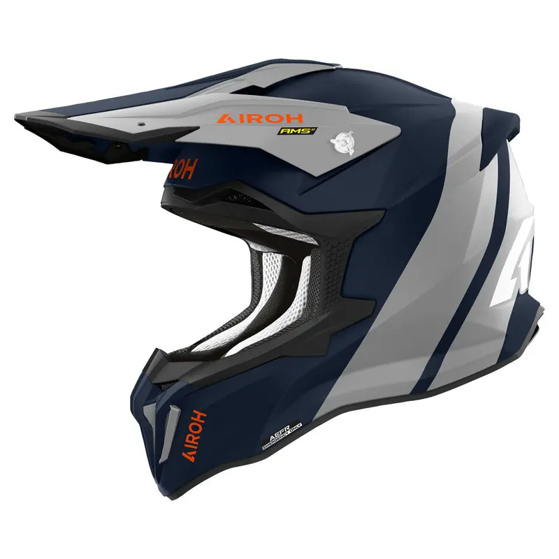 Airoh Strycker Hazard Helmet#218438-P 1