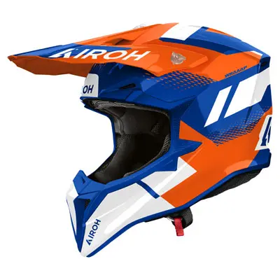Airoh Wraaap Vision Helmet#218410-P 6