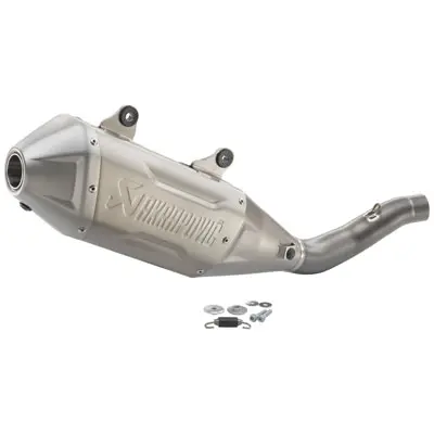 Akrapovic Titanium Slip-On Exhaust#153450-P 1