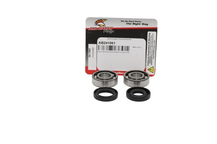 All Balls 24-1061 Crank Shaft Bearing And Seal Kit 1