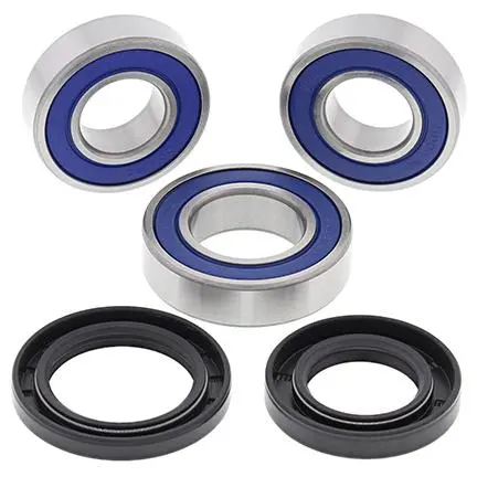 All Balls 25-1458 Rear Wheel Bearing/Seal Kit 2